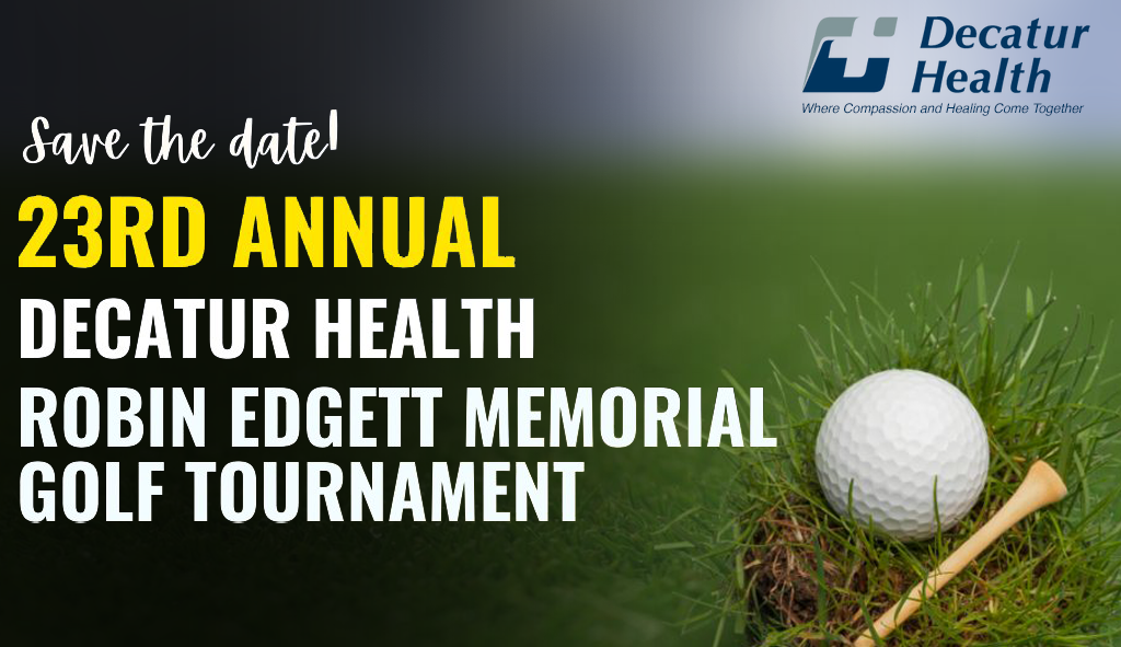 Decatur Health Robin E. Memorial Golf Tournament