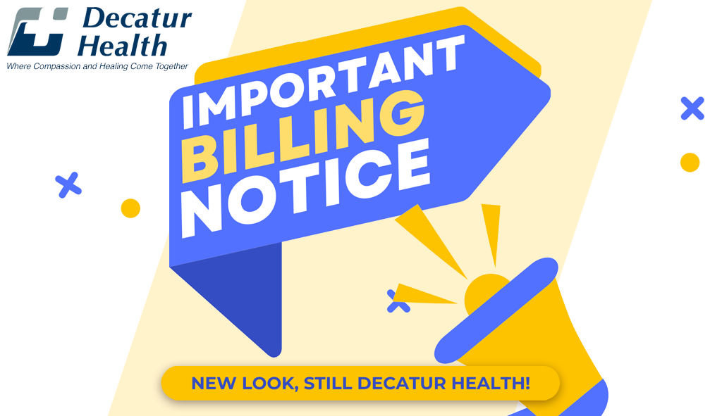 Important Billing Notice - Decatur health-Oberlin, KS