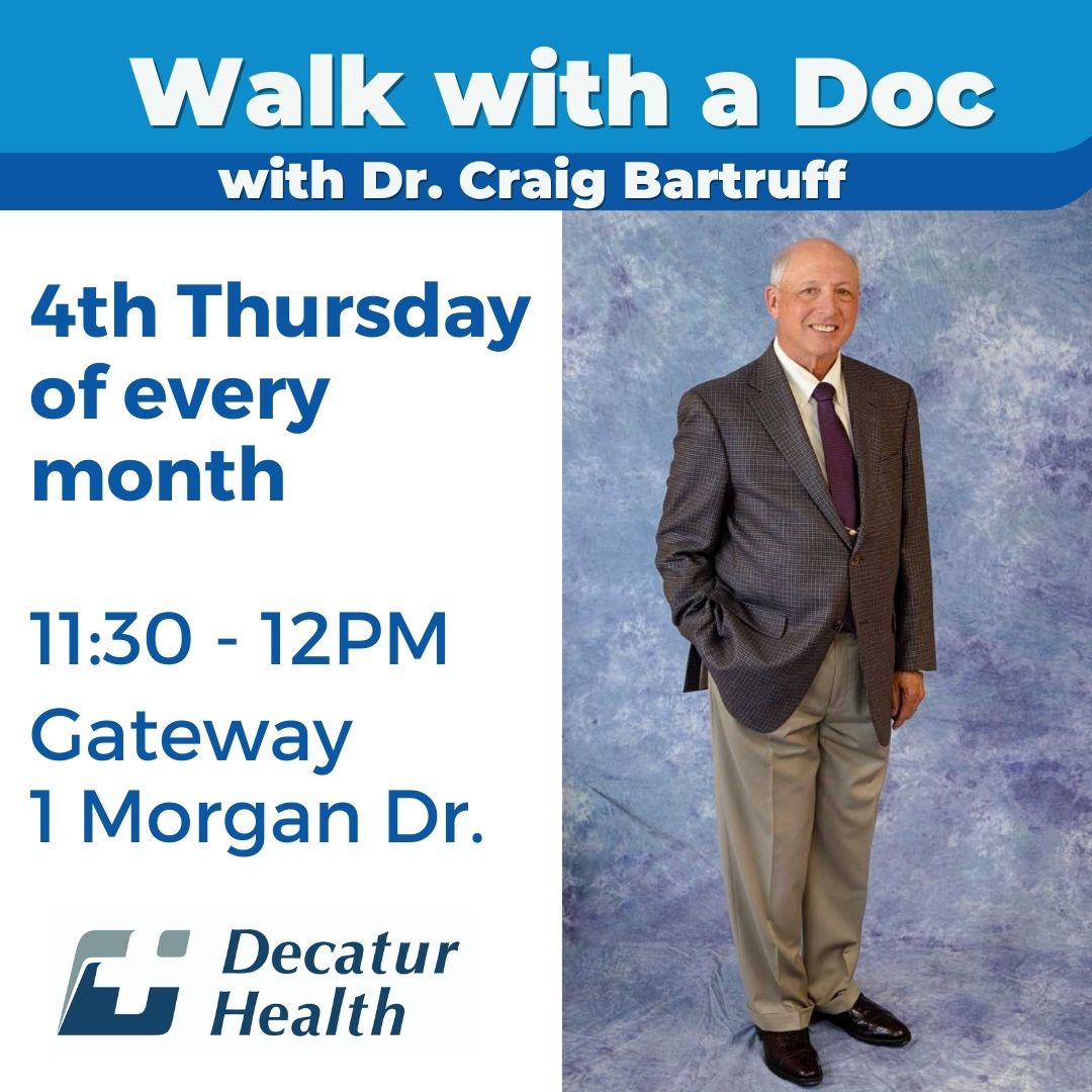 Walk with a doc decatur health oberlin ks