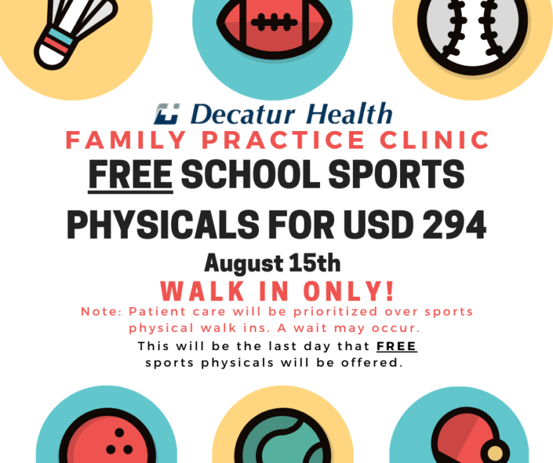 Sport Physicals